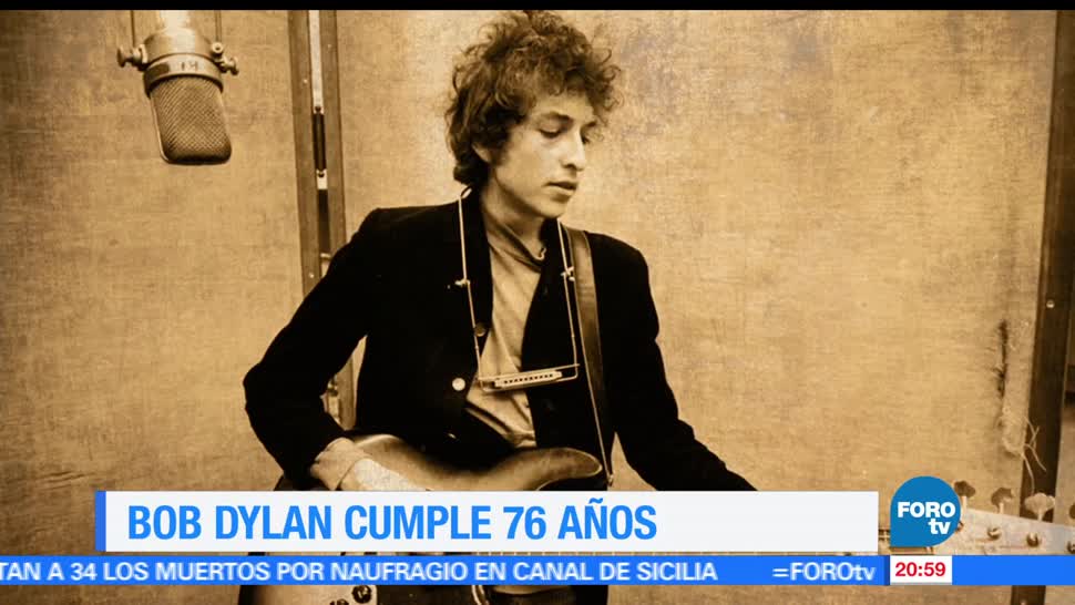 Efeméride, En Hora, Bob Dylan, 24 de mayo, nacimientio, premio nobel