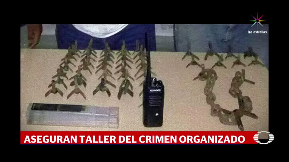 Clausuran, taller, automotriz. crimen organizado, reynosa, tamaulipas