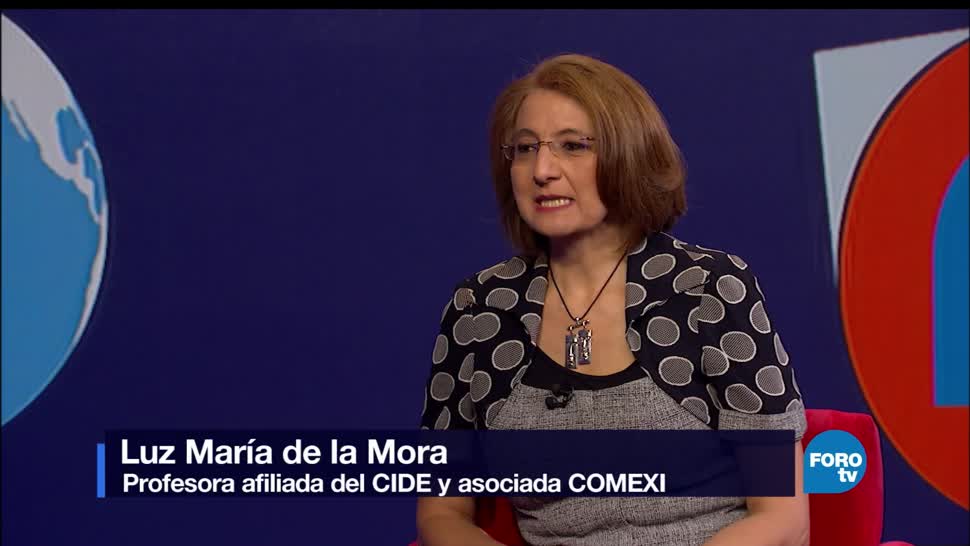 Genaro, Lozano, entrevista, Luz María de la Mora, TLC, Ciomercio con EU