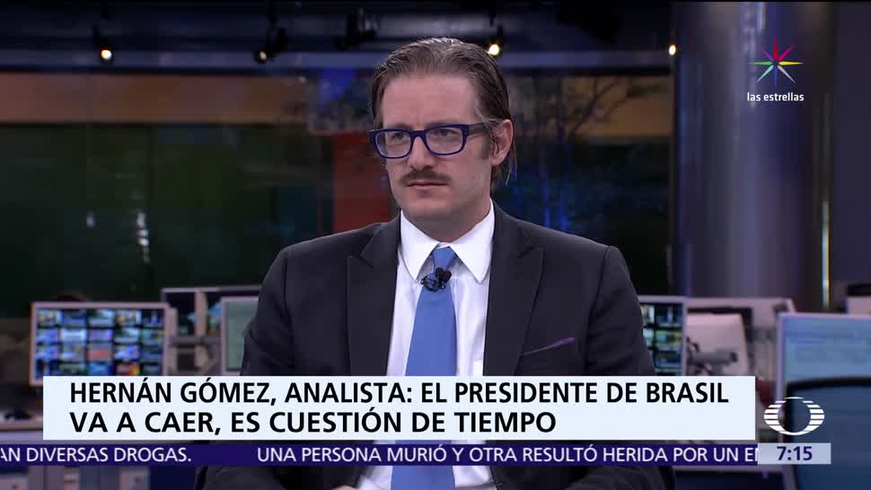 internacionalista Hernán Gómez, Despierta con Loret, crisis económica, división política, Venezuela