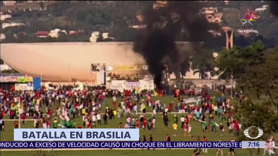 crisis en Brasil, acusaciones de corrupción, presidente Michel Temer, destitución