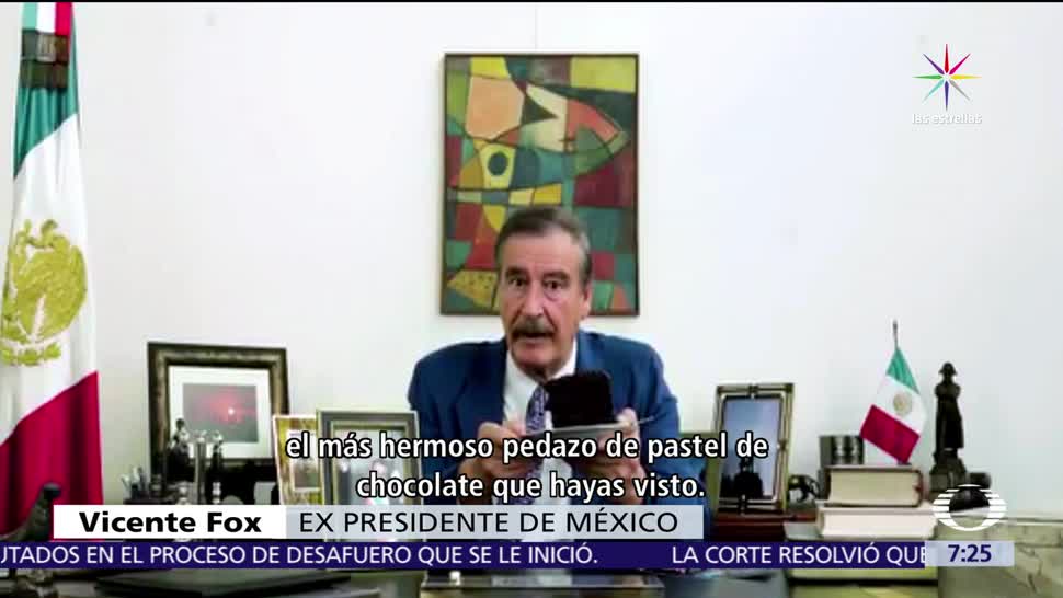 video, Vicente Fox, recomendaciones a Donald Trump, buen presidente