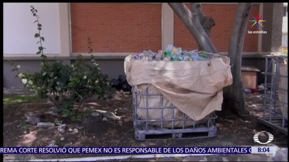 Jaime Núñez, avance de México, materia de reciclaje, residuos sólidos