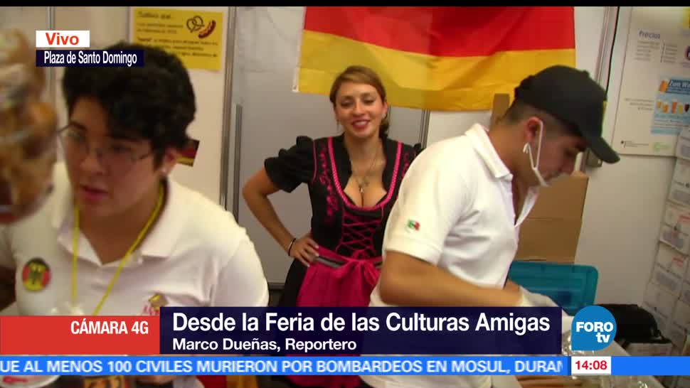 noticias, forotv, Inicia, Feria de las Culturas Amigas, CDMX, Culturas Amigas