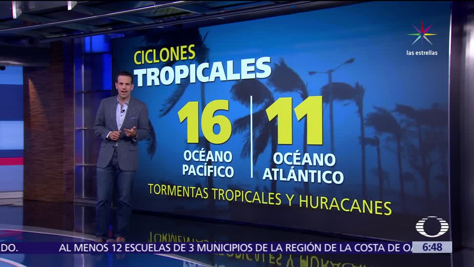 México, temporada, huracanes, Cancún