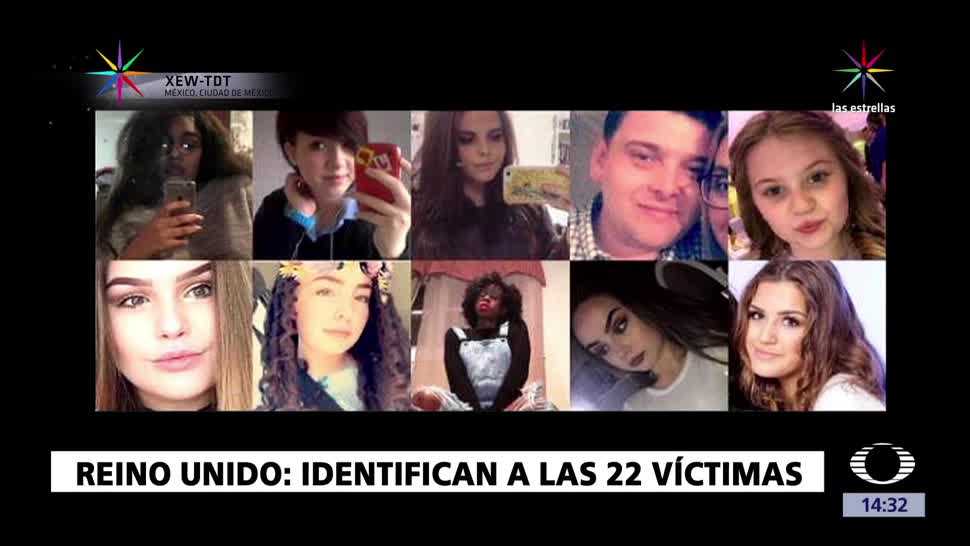 noticias, forotv, Identifican, 22 víctimas, Manchester, Reino Unido