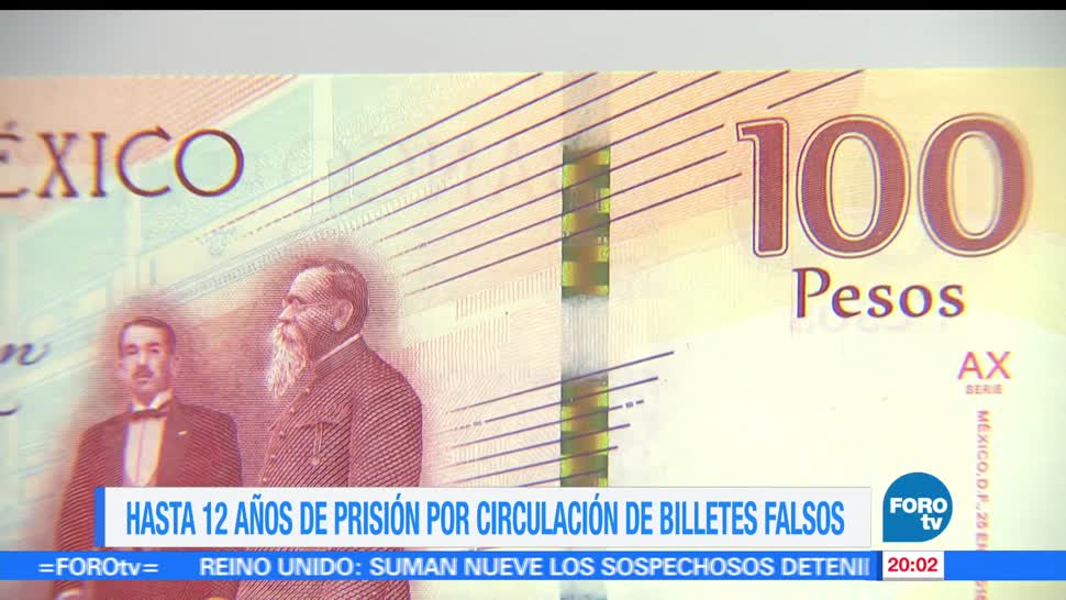Banxico, detecta, billetes, $100, conmemorativos, falsos