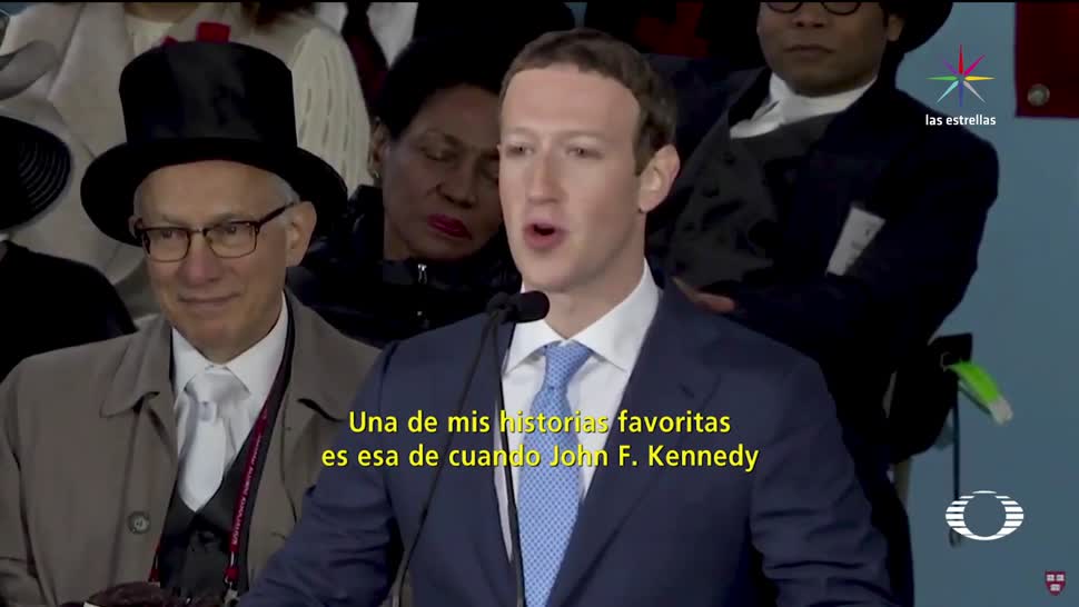 interesante, discurso. Harvard, Mark Zuckerberg, Facebook, Universidad