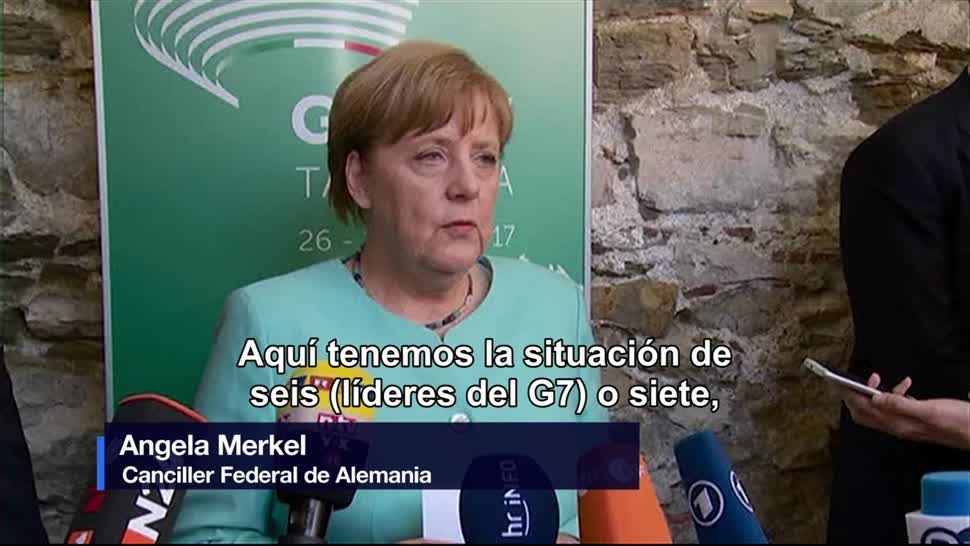 Decepciona, Angela Merkel, cambio climático, canciller alemana