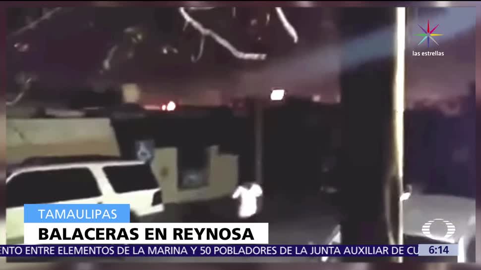 nuevos enfrentamientos, crimen organizado, Reynosa, Tamaulipas