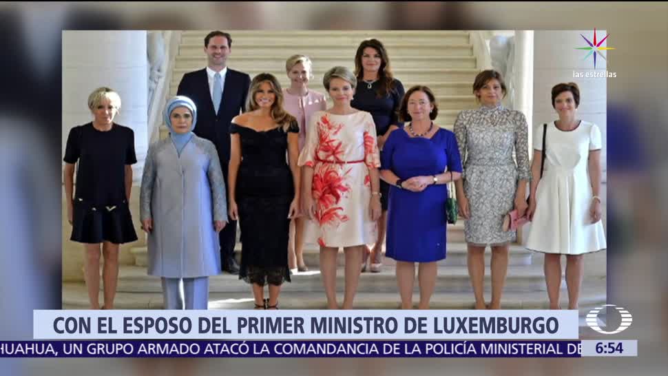 foto, esposo, premier de Luxemburgo, G7, primera pareja homosexual