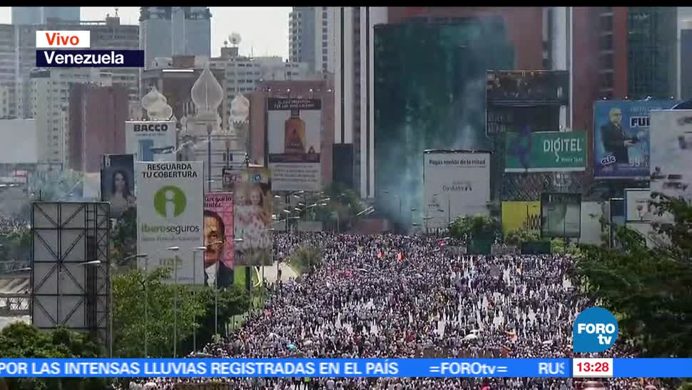 Marchan, Venezuela, víctimas, Maduro