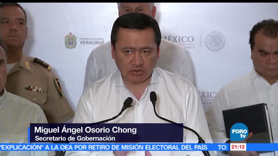 noticias, forotv, Osorio Chong, asegura, combatiran, robo de combustible