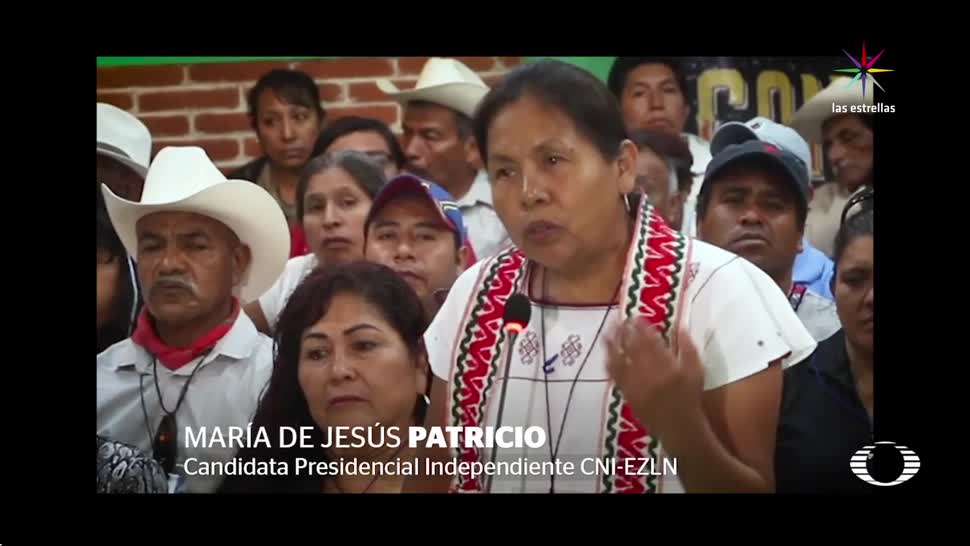 noticias, televisa, Indígenas, candidata presidencial, EZLN, elección presidencial del 2018