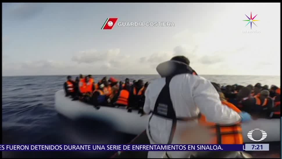 Guardia Costera, Italia, migrantes en el Mediterráneo, Libia, Europa