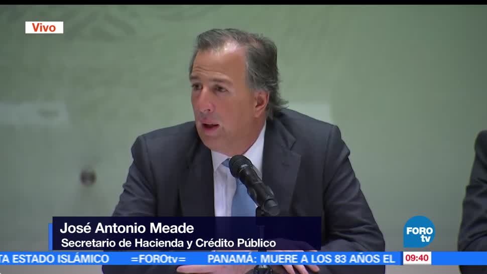 secretario de Hacienda, José Antonio Meade, estrategia, robo de combustible