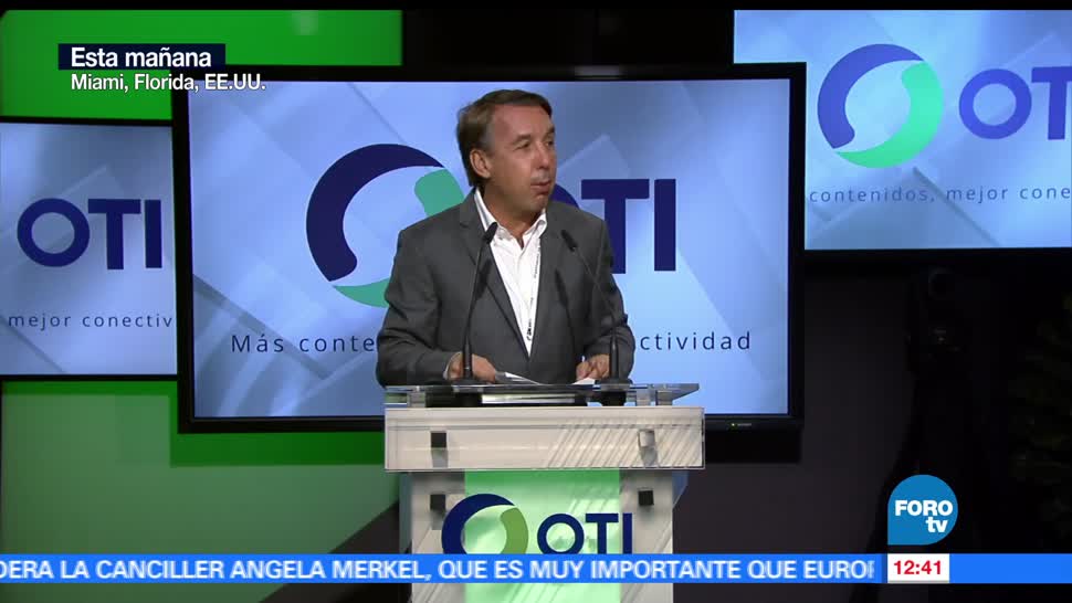 Emilio Azcárraga Jean, Grupo Televisa, Organización de Telecomunicaciones Iberoamericanas, OTI