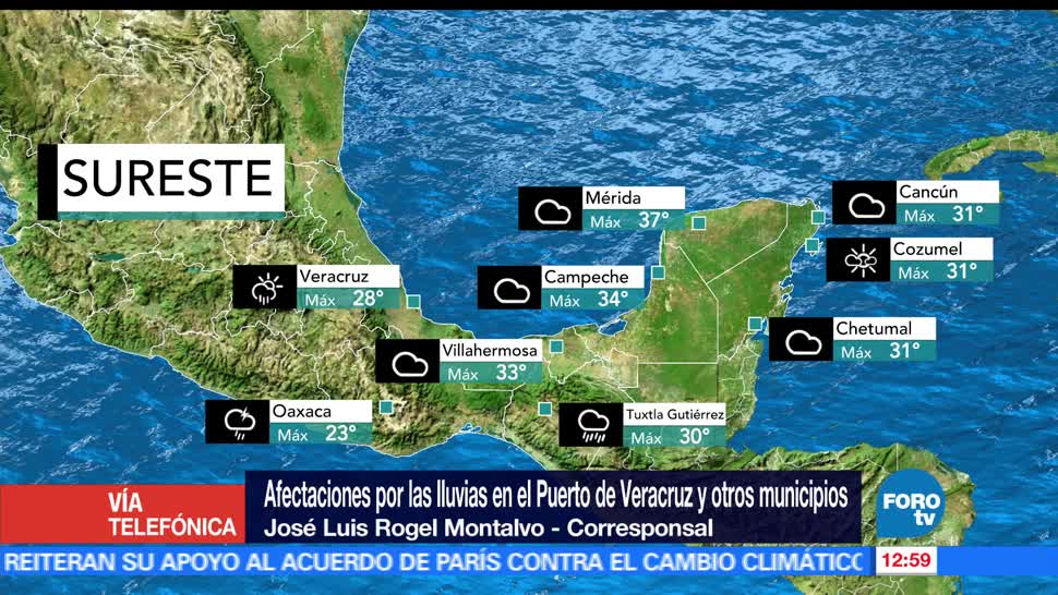 canales de baja presión, tormenta, Veracruz, inundaciones, Boca del Río