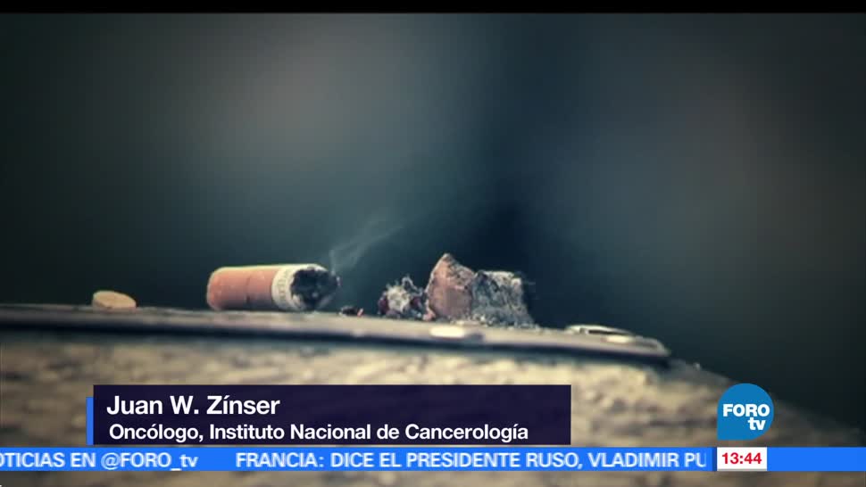 Día, Mundial, sin Tabaco, México