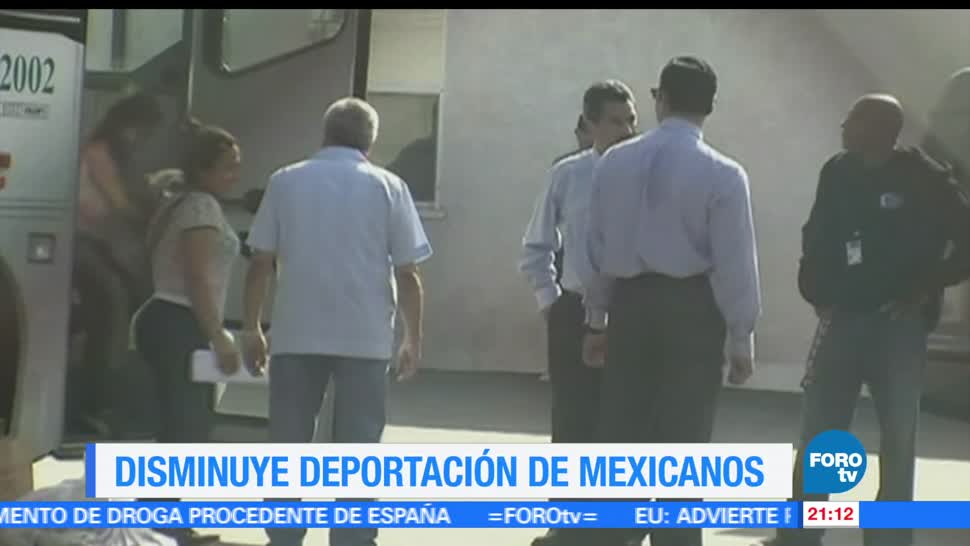 noticias, forotv, Disminuye, deportaciones, migrantes, mexicanos