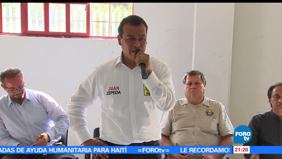 noticias, forotv, Juan Zepeda, visita, Xonacatlán y Texcoco, candidato del PRD