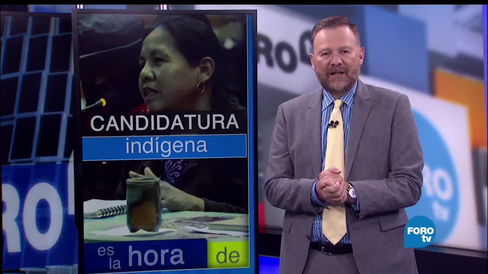 noticias, forotv, Candidatura indígena, candidatura, ezln, elecciones de 2018