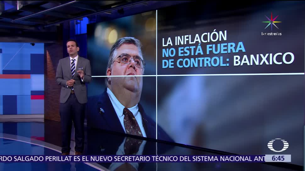 inflación en México, nivel más alto, control, Agustín Carstens