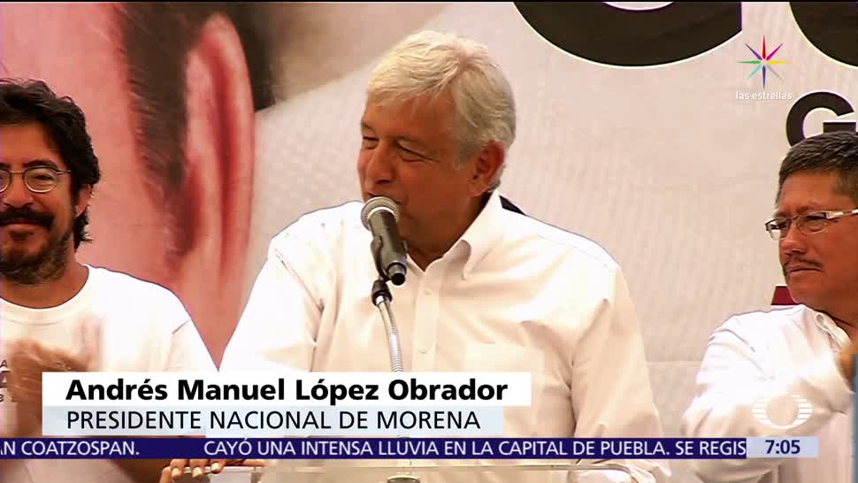 Andrés Manuel López Obrador, Morena, primera fuerza política, México, PAN, PRI