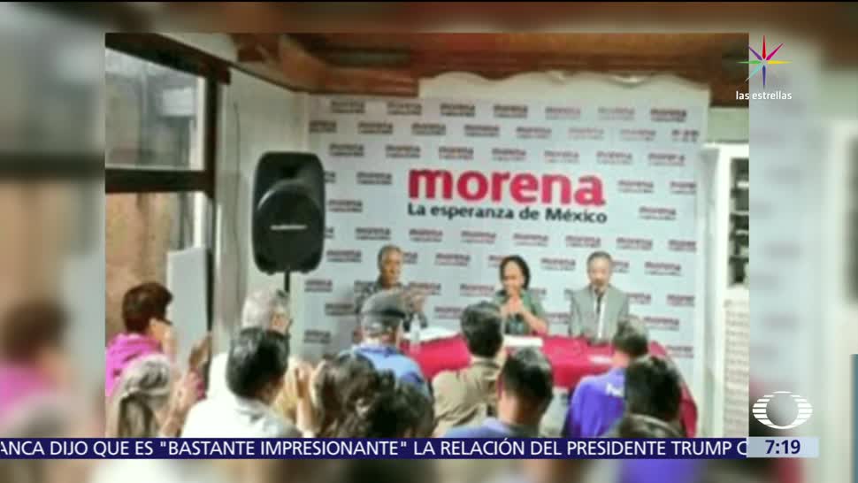 Martí Batres, presunto comunicado de Morena, Maduro, intervención en asuntos extranjeros
