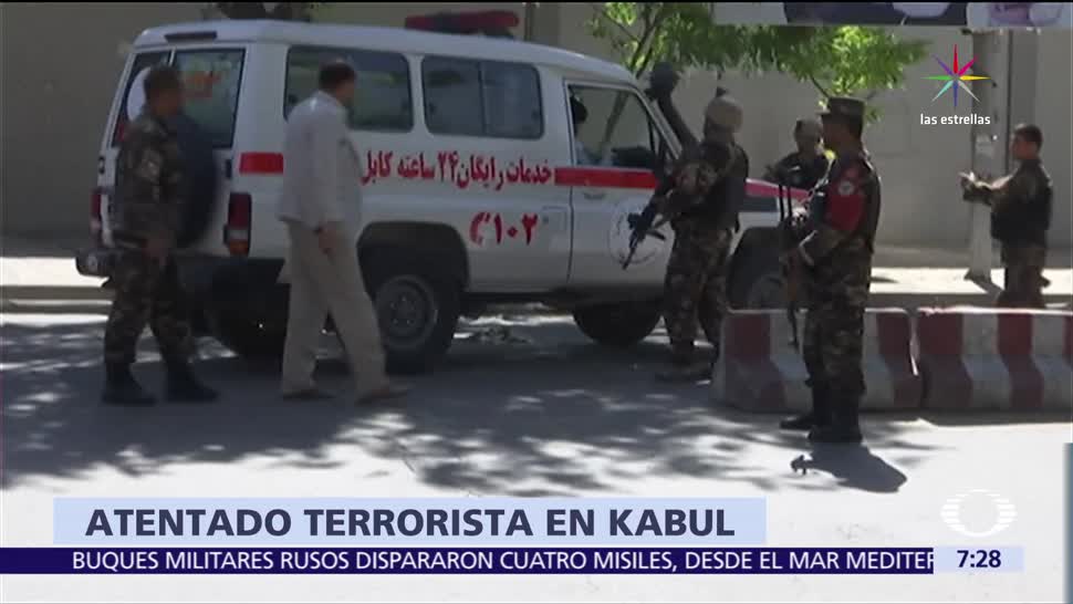 coche bomba, 80 muertos, 350 heridos, Palacio Presidencial de Kabul, Afganistán