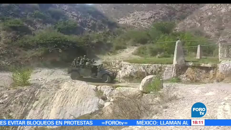 Ejército Mexicano, vigila, ductos de Pemex, Querétaro, robo gasolina, huachicoleros