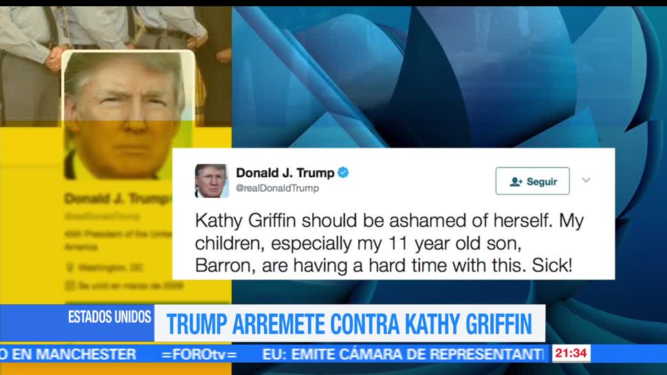 Despiden, Kathy Griffin, video, Trump, cnn, estados unidos