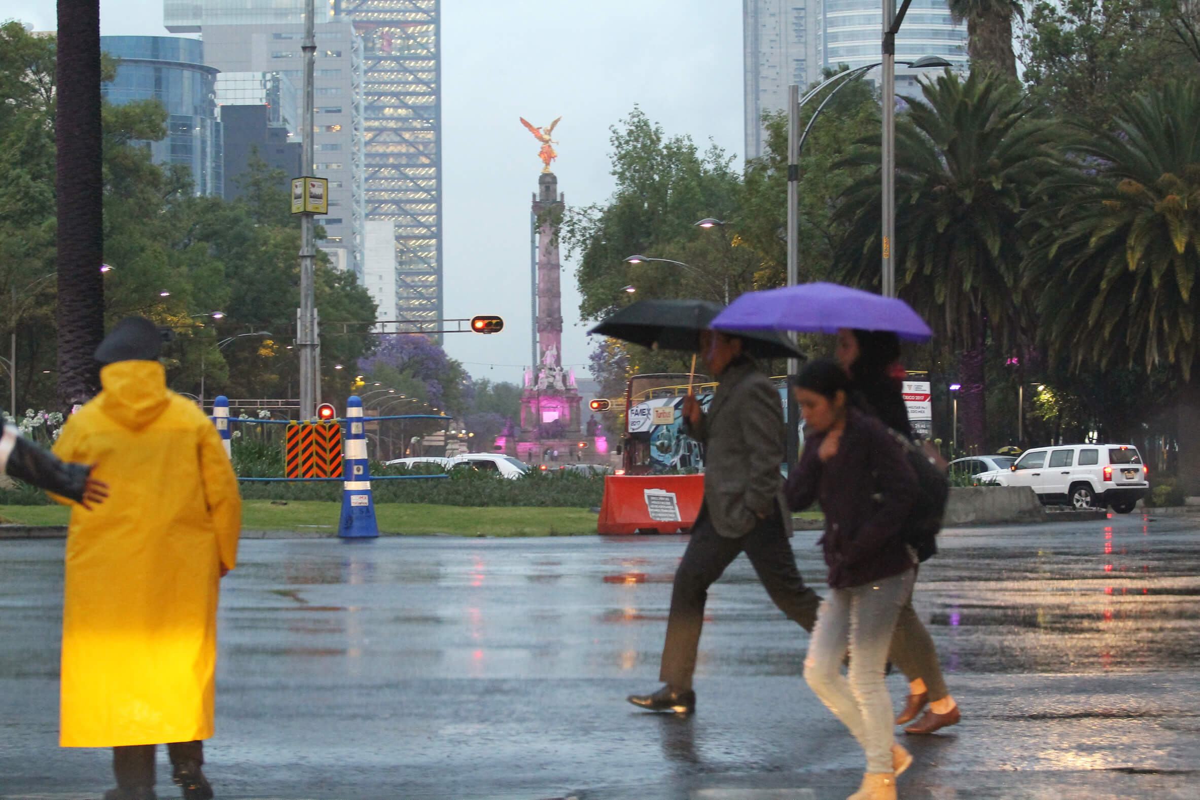 lluvia, precipitaciones, ciudad de méxico, lluvia intermitente