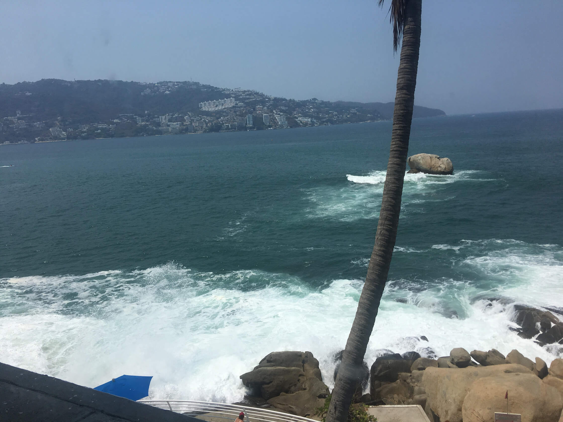 El Puerto de Acapulco no reporta alguna afectación por la presencia de 'Adrián'. (Notimex, archivo)