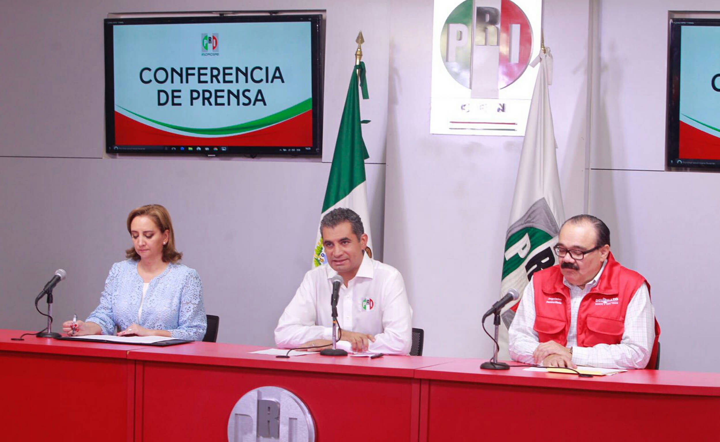 La dirigencia nacional del PRI denunció que Morena (Notimex)