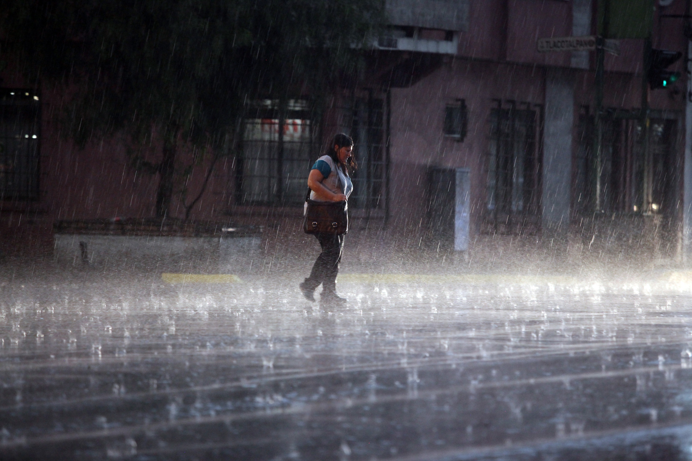Ciudad México, lluvias, inundaciones, clima, tormenta