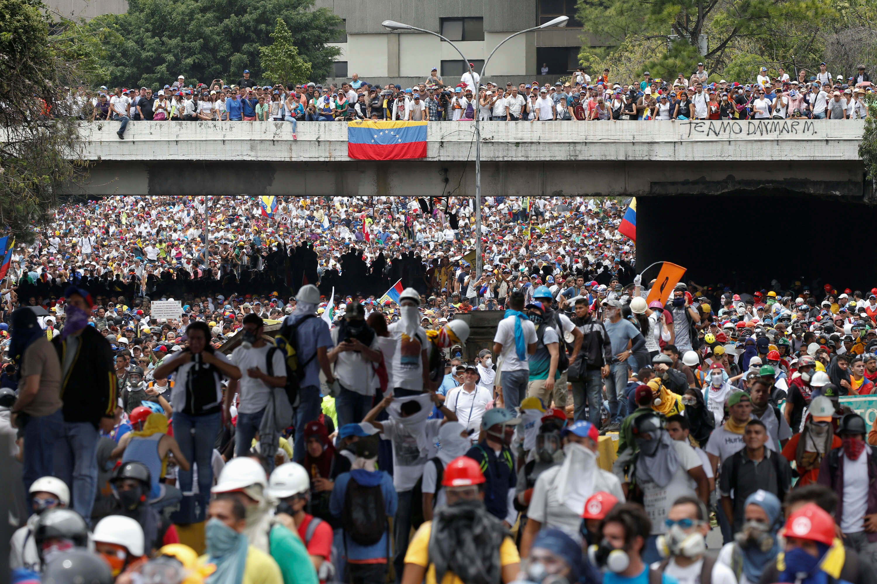 Venezuela, dirigente, estudiantes, protestas, Nicolás Maduro, violencia,