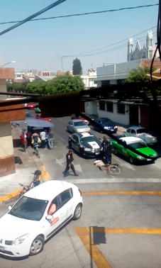 León, Guanajuato, policía, doble fila, patrulla, impunidad