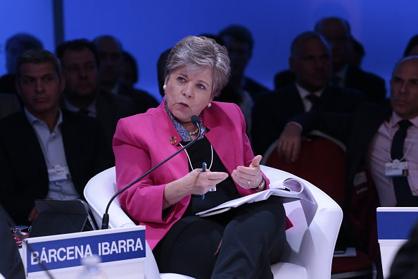 Alcicia Bárcena, secretaria general de la Cepal, habla del TLCAN