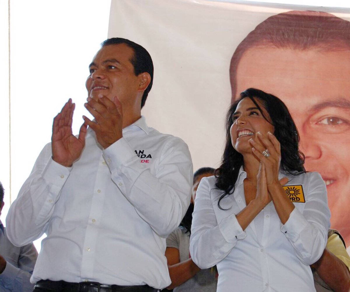 Alejandra Barrales, Juan Zepeda, PRD, Estado de México, Ixtapaluca, elecciones