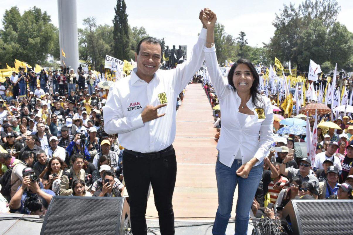 Alejandra Barrales pide a oposición que apoye a Juan Zepeda