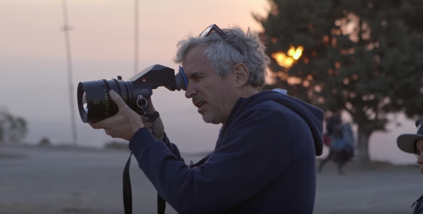 película, Alfonso Cuarón, CDMX, Roma, filmación, rodaje