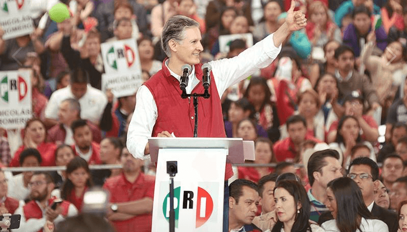 Alfredo del Mazo cierra campaña en Ecatepec, Estado de México, Campaña, Elecciones