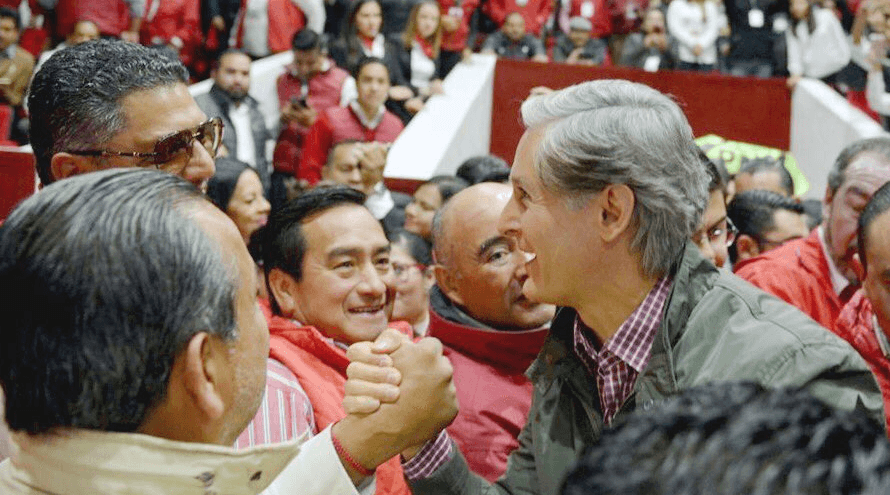 Alfredo del Mazo, candidato del PRI al gobierno del Estado de México
