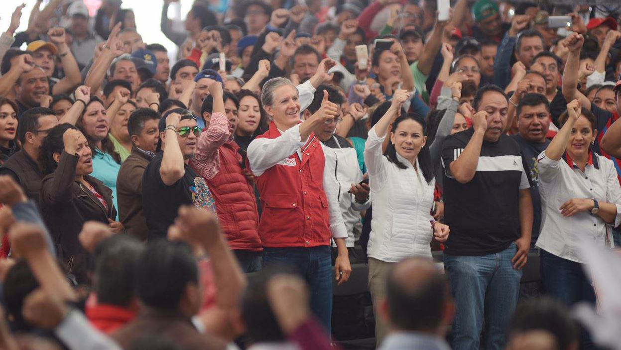 Alfredo del Mazo, candidato priista a la Gubernatura del Estado de México