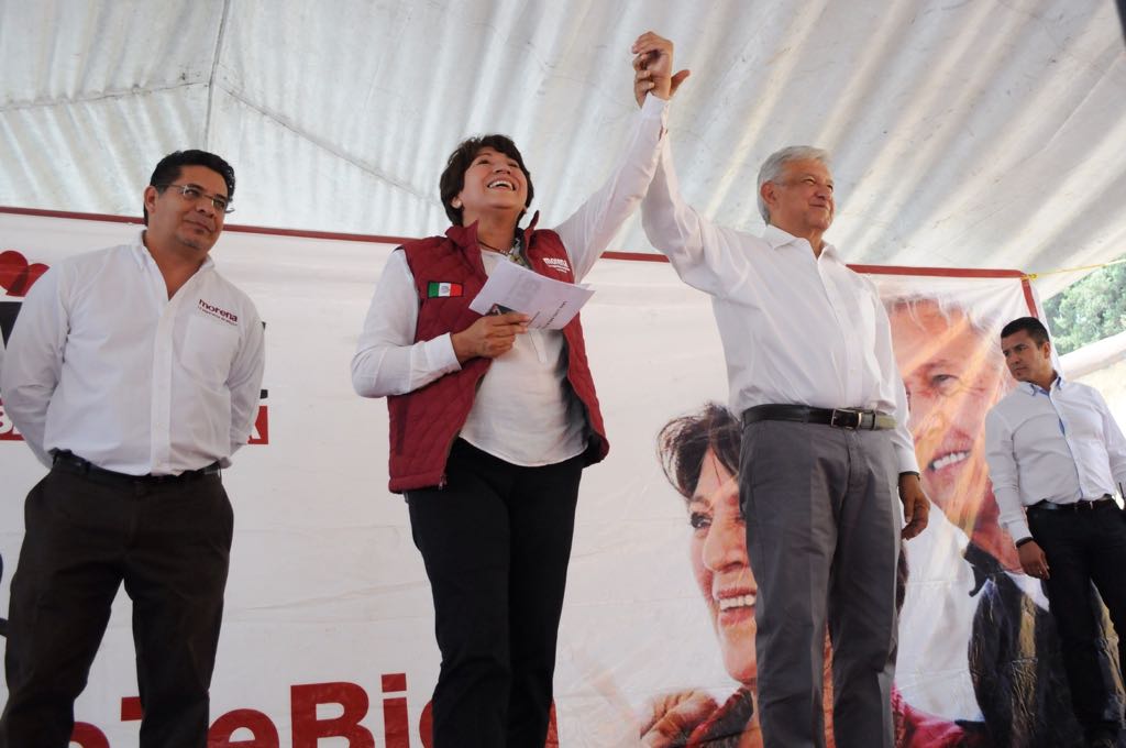 AMLO pide a EPN no interferir en elecciones del Edomex