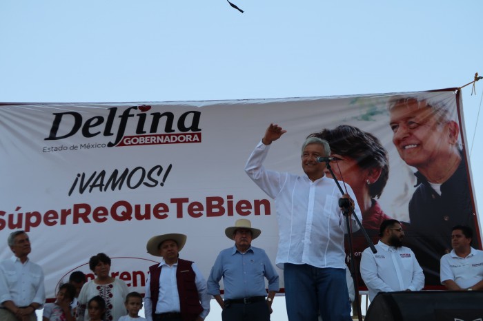 Andrés Manuel López Obrador visita Tejupilco