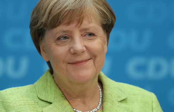 Angela Merkel canciller federal de Alemania