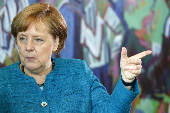Angela Merkel, canciller de Alemania, señaló debilidades del euro