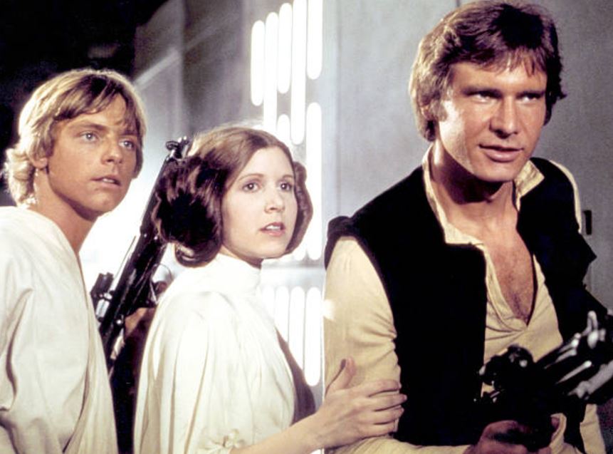 Aniversario 40 de la cinta de Star Wars